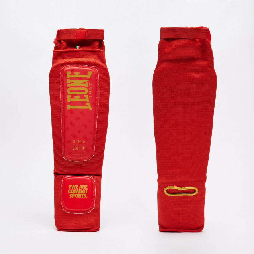 Leone Shin Guard with DNA Support