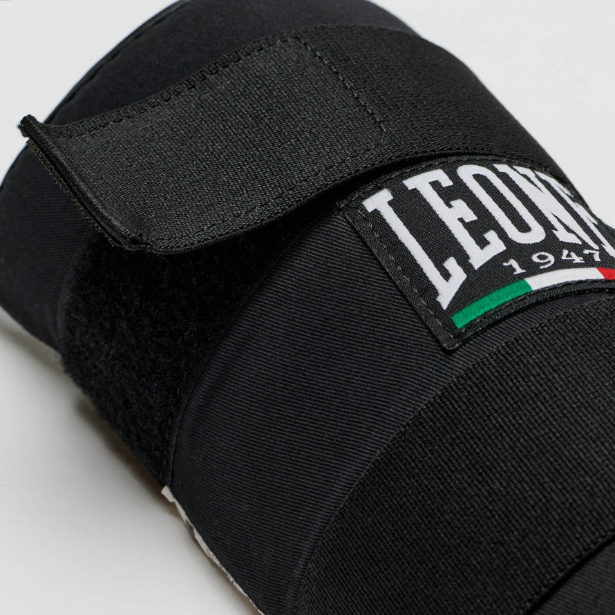 Leone Basic Canvas Shin Guards