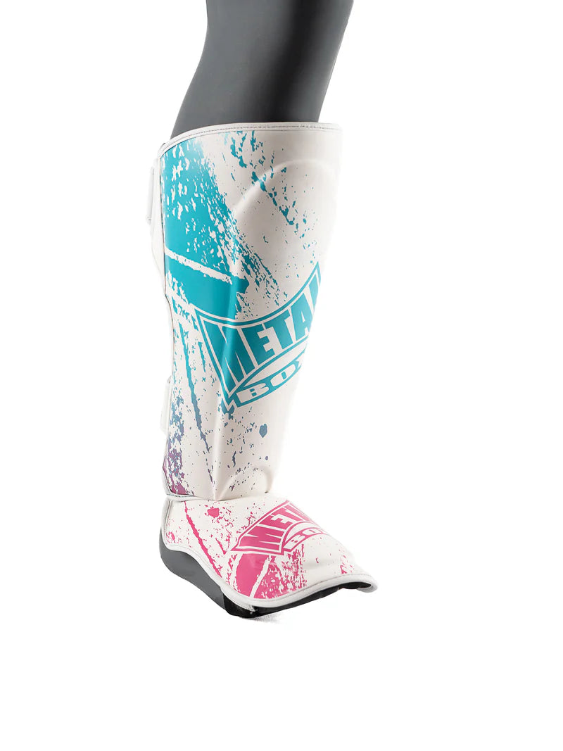 Schienbeinschoner mit Fußschutz Miami Vibe – Schutz und Stil Blade