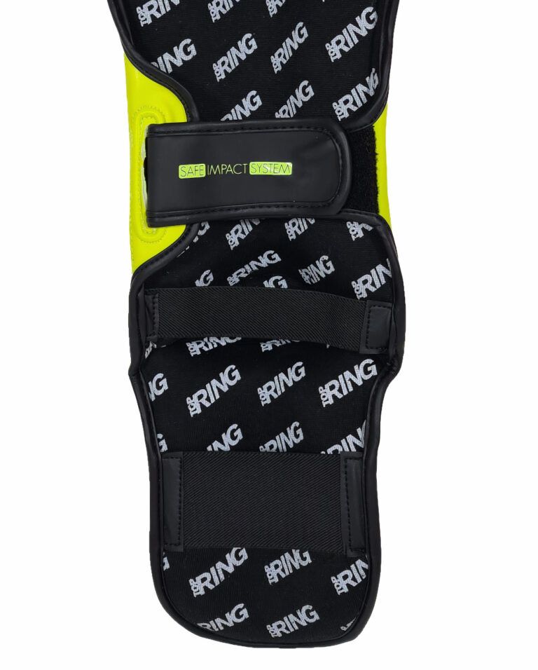 Schienbeinschützer Muay Thai Kickboxen Top Ring