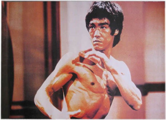 Bruce Lee Way Poster 76x52 cm