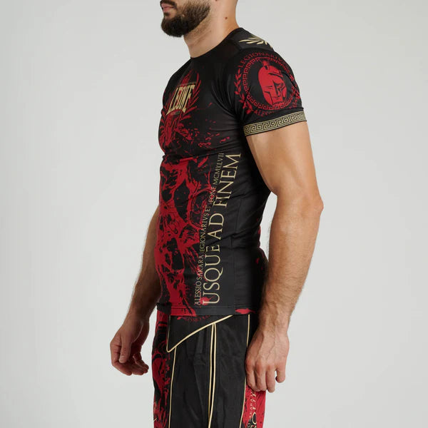 Camiseta ajustada para artes marciales mixtas Sakara Legionarivs III