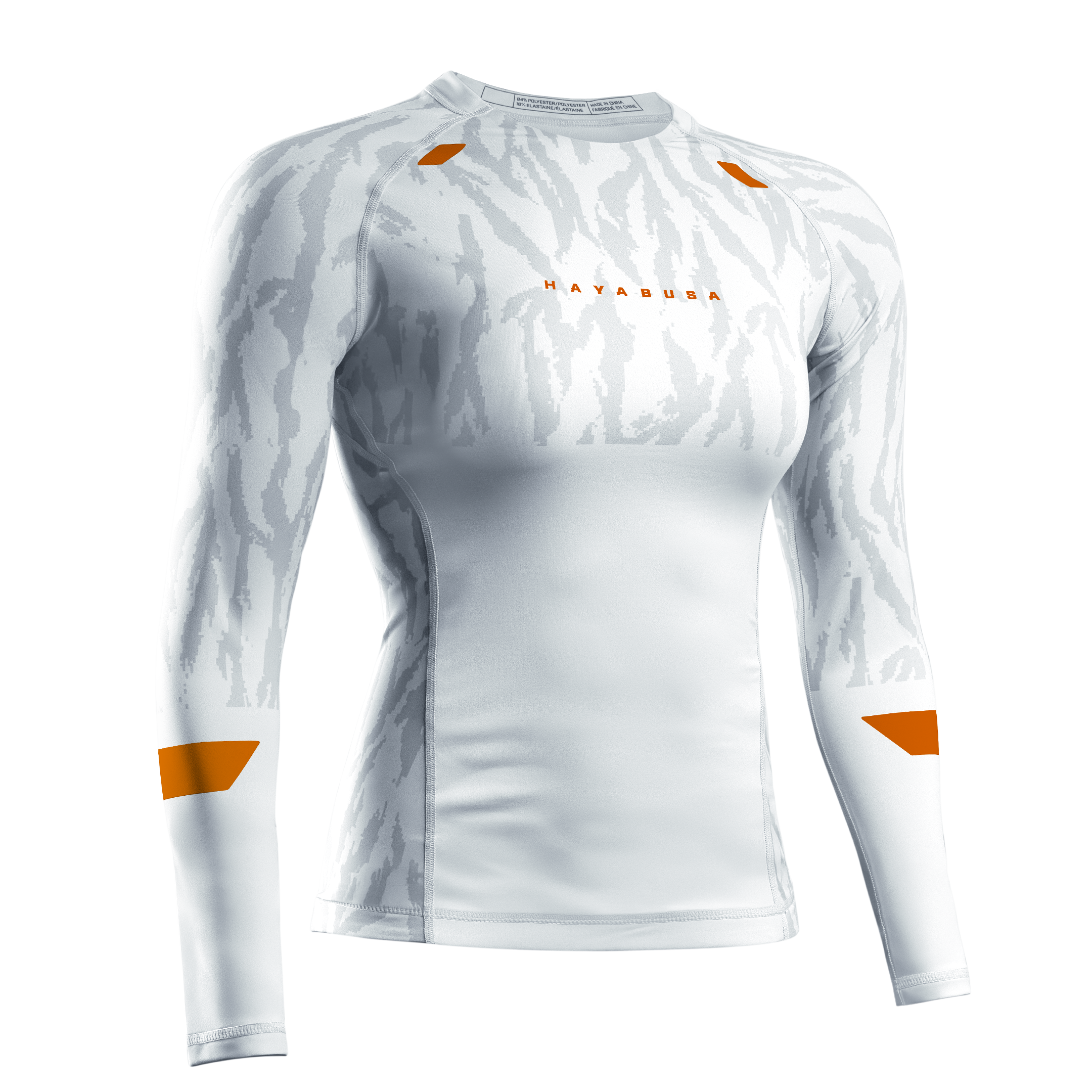 Rashguard Donna Maniche Lunghe Hayabusa Apex