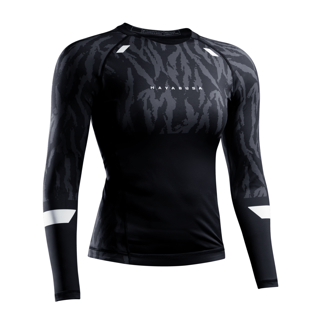Rashguard Donna Maniche Lunghe Hayabusa Apex - Fight Club Store