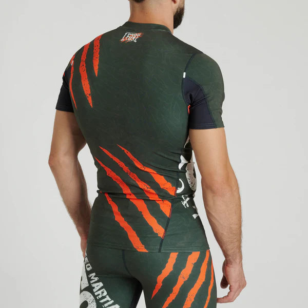 Lycra Leone 1947 Primal Instinct Manga Corta
