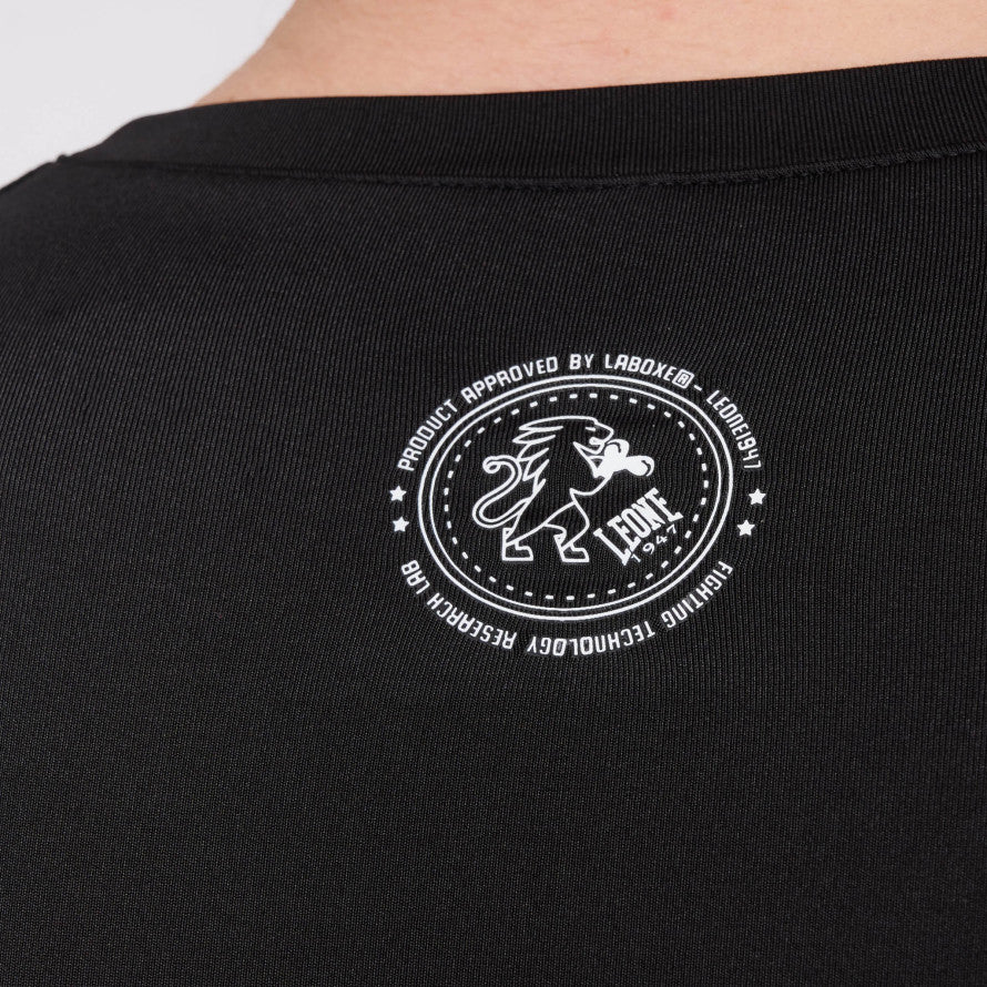 Camiseta ajustada de manga larga MMA Leone Bandera