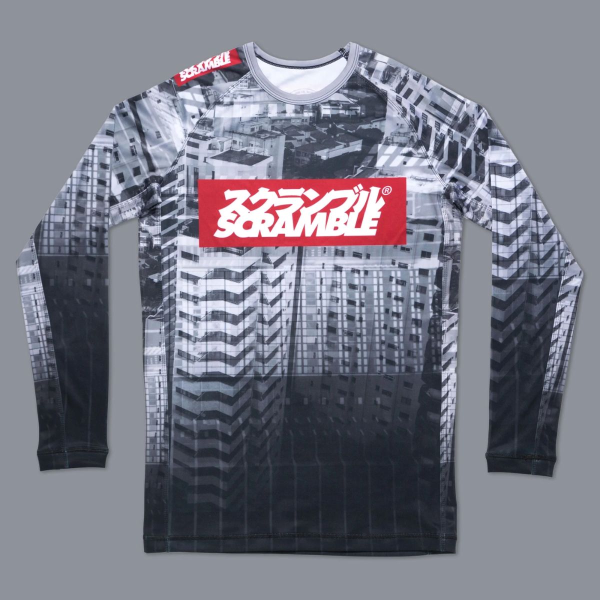 Scramble Long Sleeve Rashguard