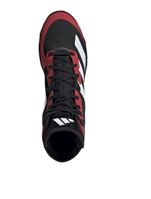 Zapatos de Boxeo Adidas Adizero Negro Rojo