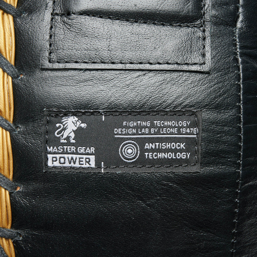 Escudo Redondo Puños León