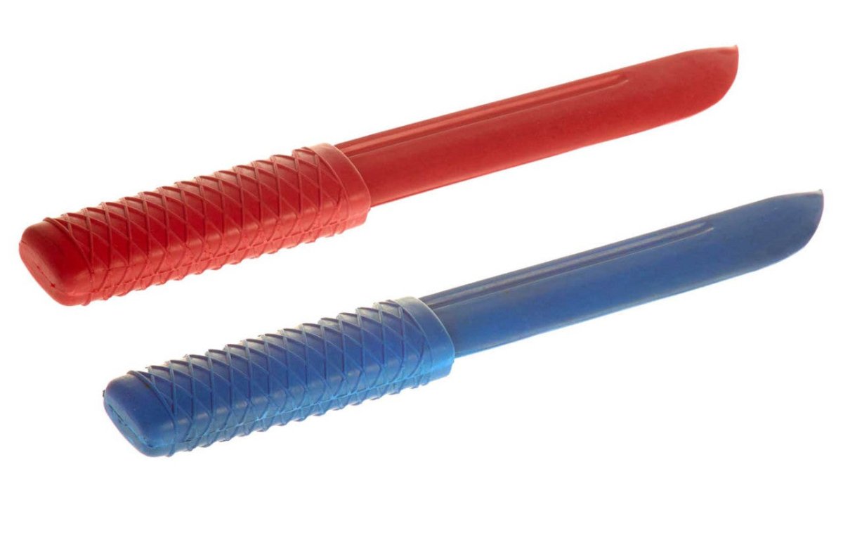 Set di 2 Coltelli in Gomma per Allenamento Ju-Jitsu - Fight Club Store