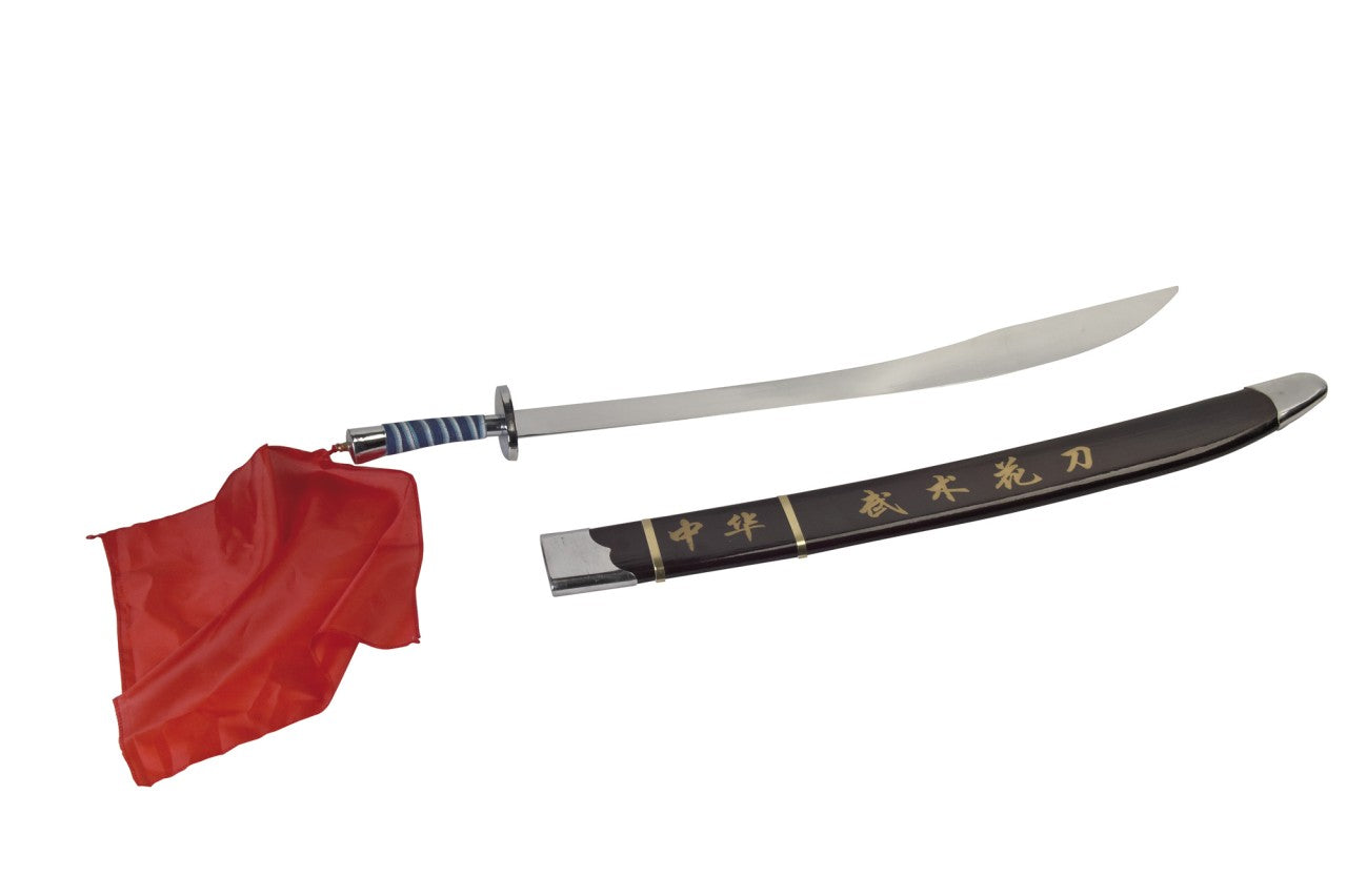Espada de Kung Fu Tradicional con Hoja Flexible