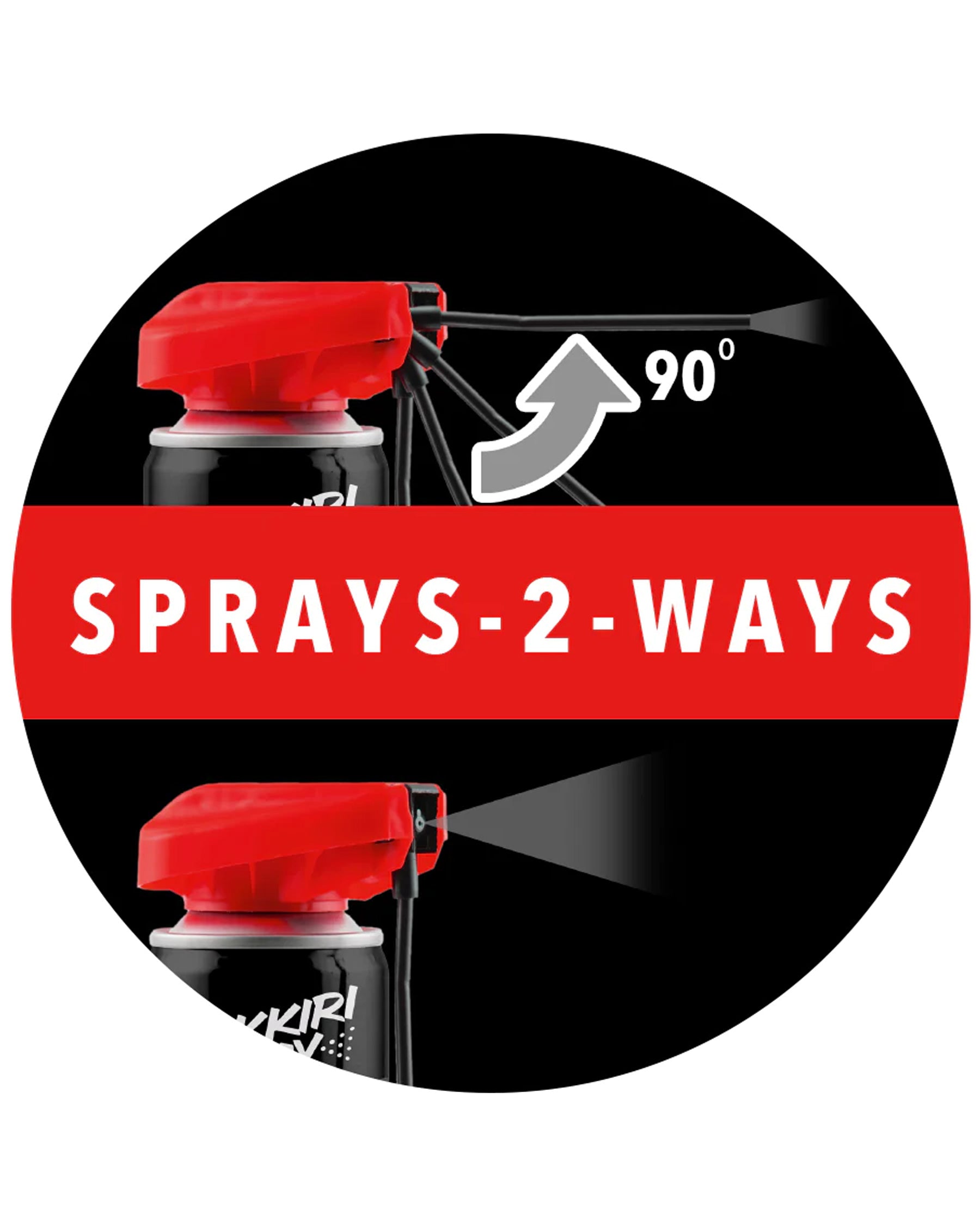 Sukkiri Sanitizing Spray 300ml for Sports Equipment