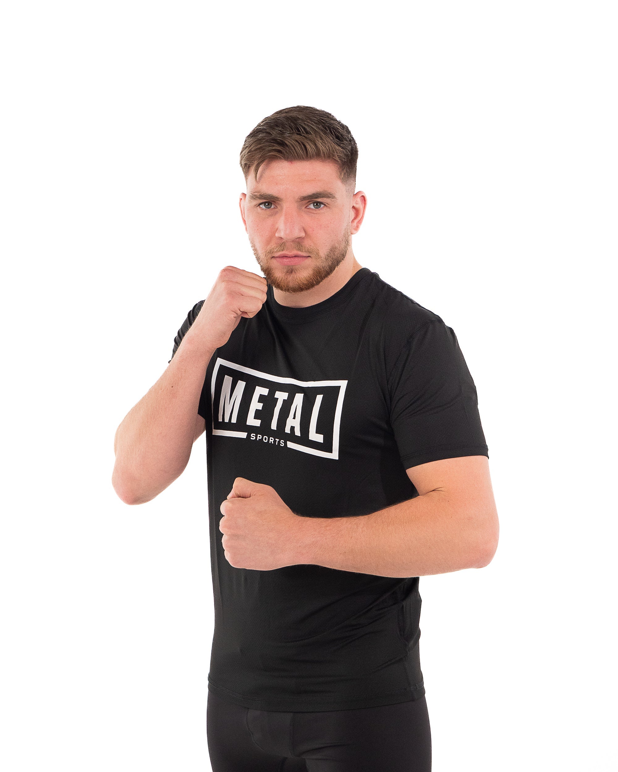 Camiseta de entrenamiento Metal Boxe Metal Sports