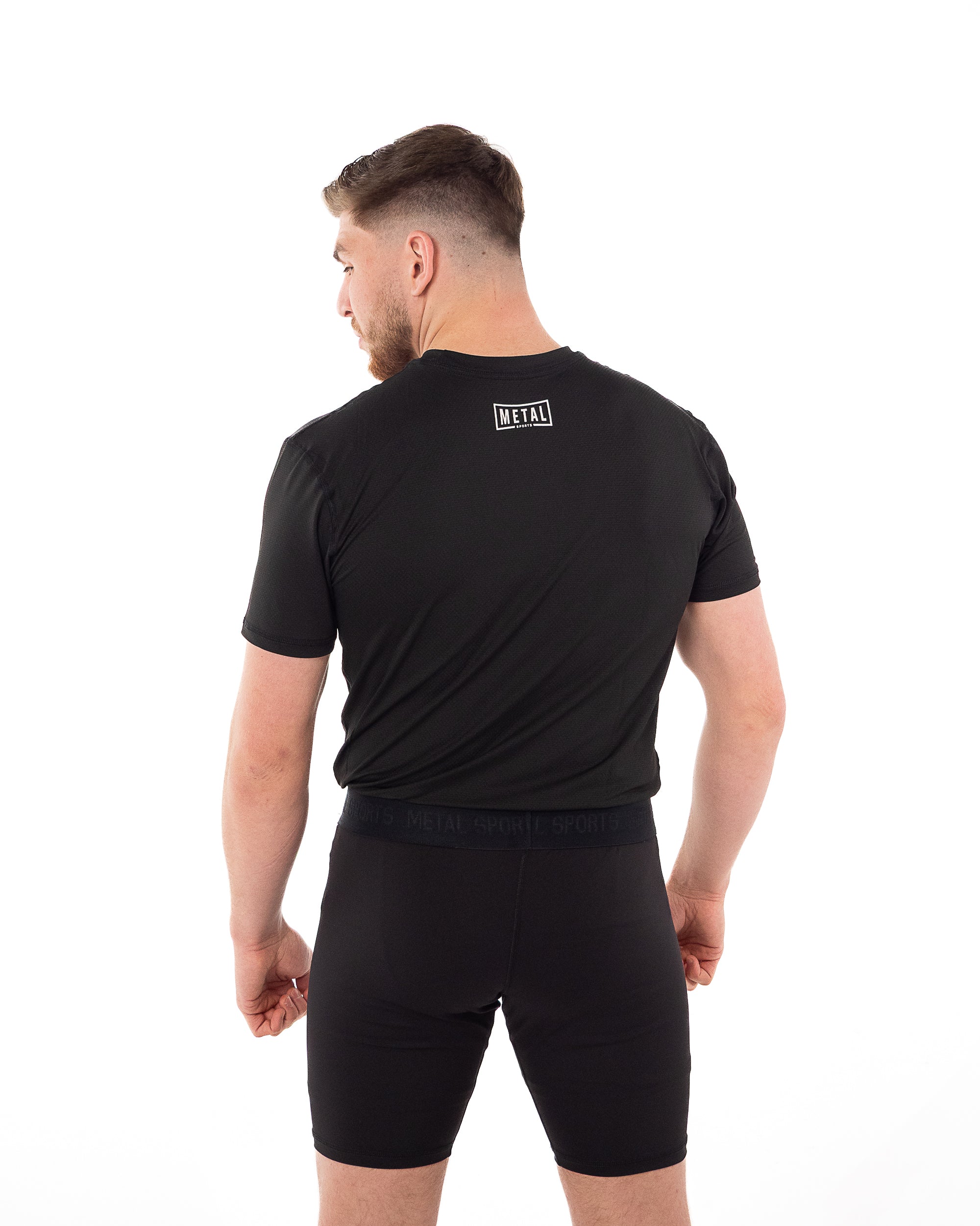 Camiseta de entrenamiento Metal Boxe Metal Sports