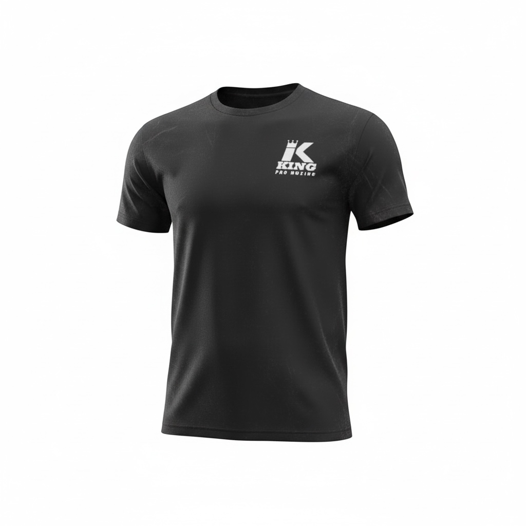 Camiseta King Pro Boxeo en Algodón | Camiseta Logo KPB