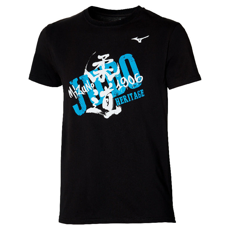 T-SHIRT JUDO MIZUNO Héritage