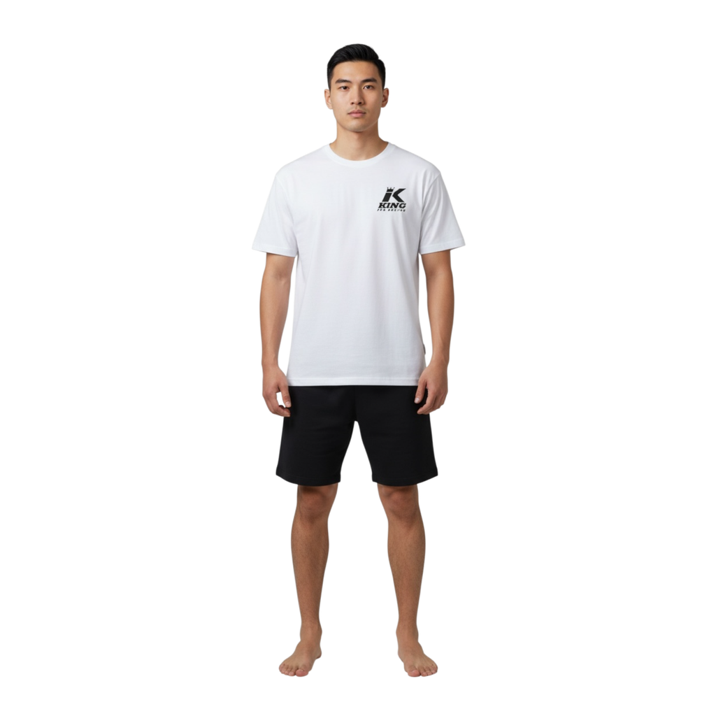 Camiseta King Pro Boxeo en Algodón | Camiseta Logo KPB