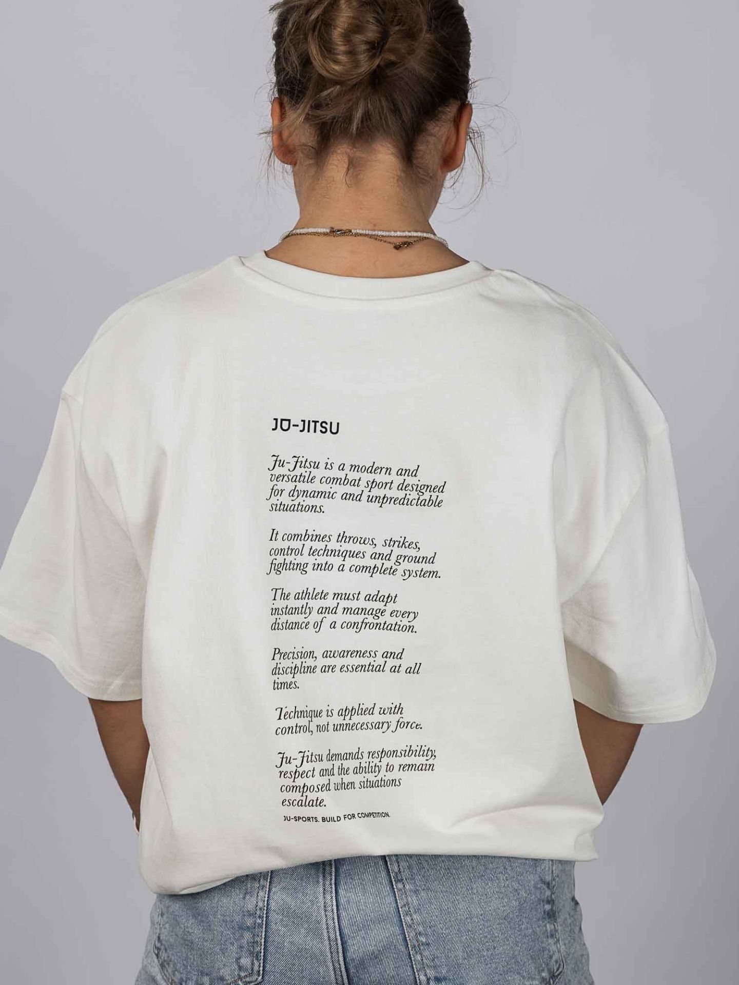 Camiseta Definition - Ju-Jitsu
