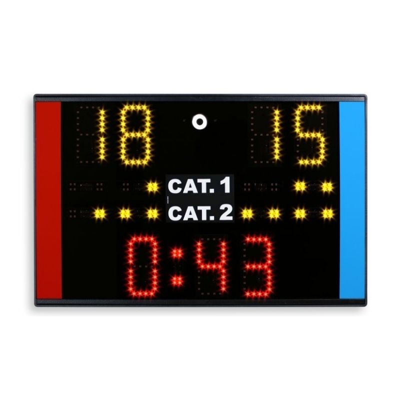 Marcador de puntos Karate WKF