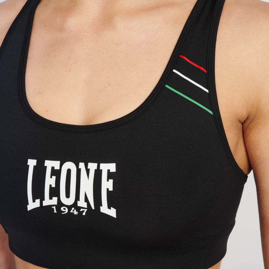 Top femenino Leone Bandera
