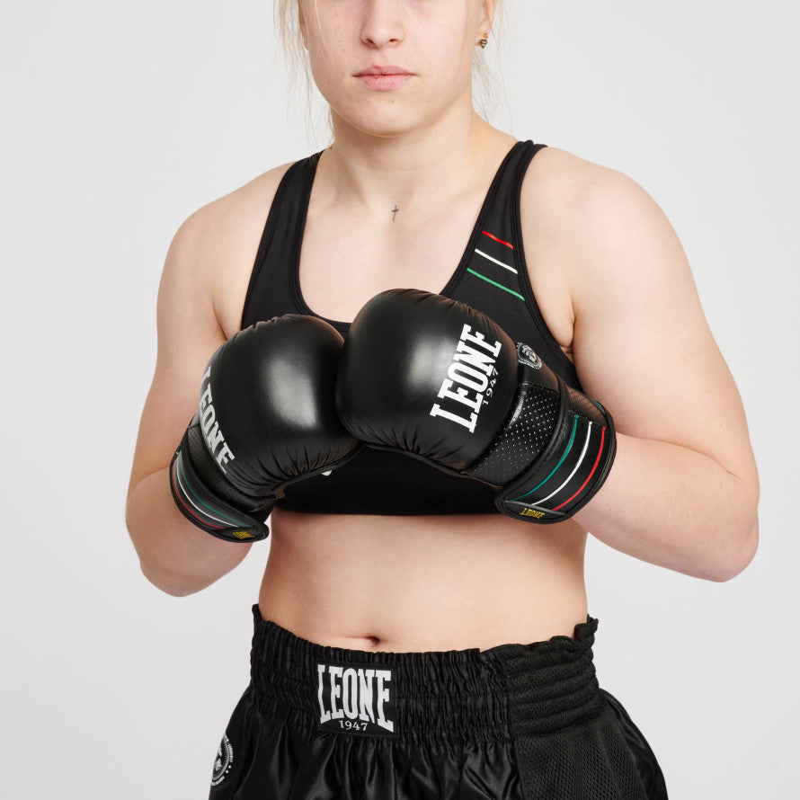 Top femenino Leone Bandera