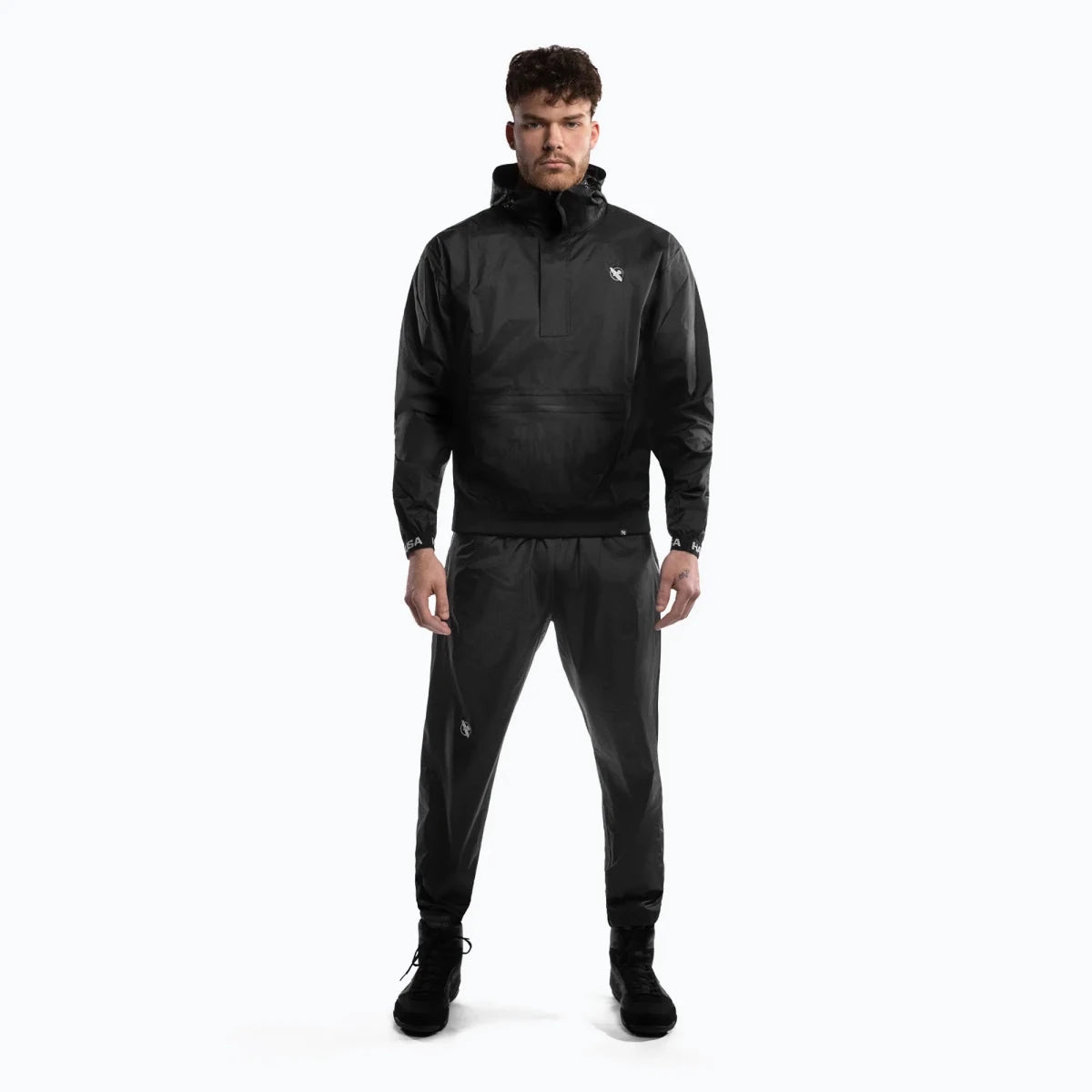 Tuta Sauna Hayabusa con Cappuccio | Tuta Sudorazione Professionale - Fight Club Store