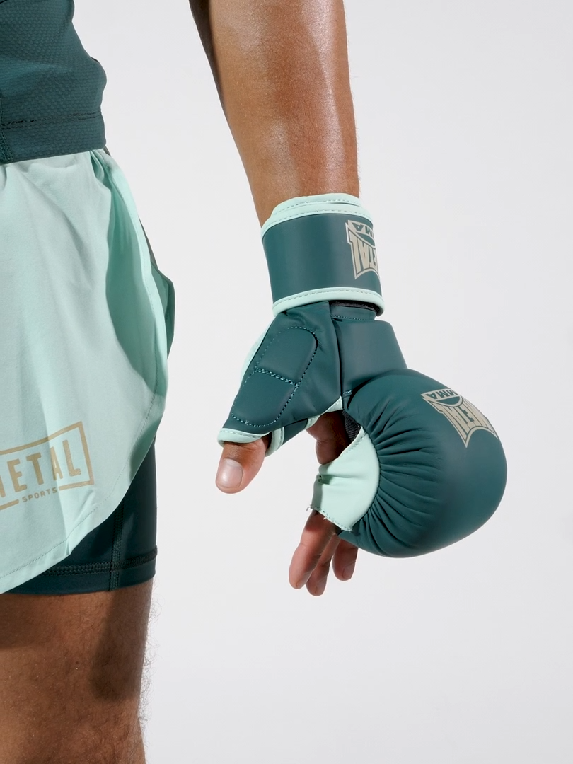 MMA Sparring metalové boxerské rukavice The Shell (kopie)