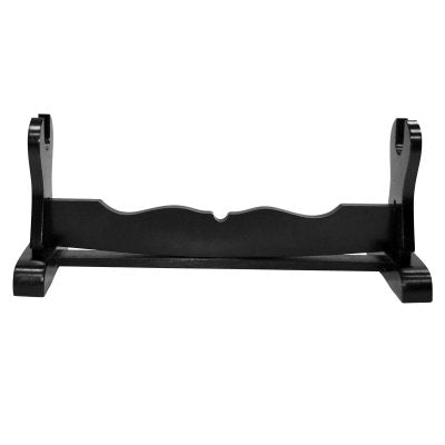 Support en bois pour une pièce horizontale