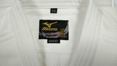 JUDOGI MIZUNO YAWARA Solo Chaqueta