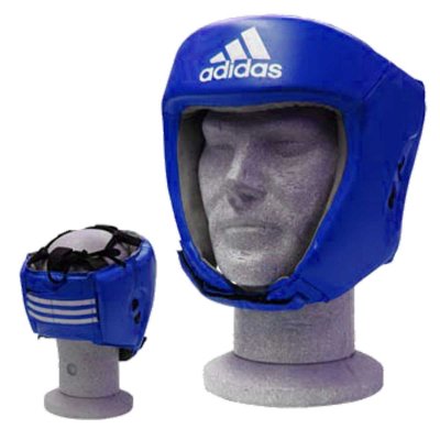 Adidas Aiba Leather Boxing Helmet
