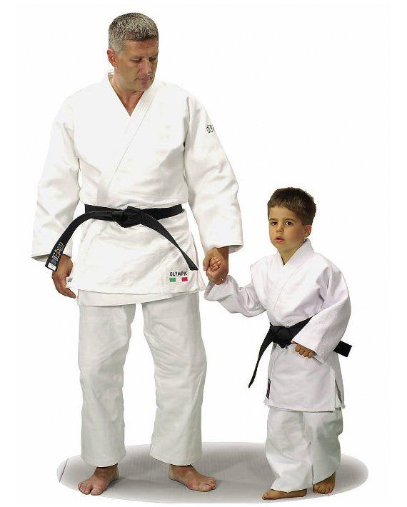 Judogi Itaki Olímpico Azul-Blanco