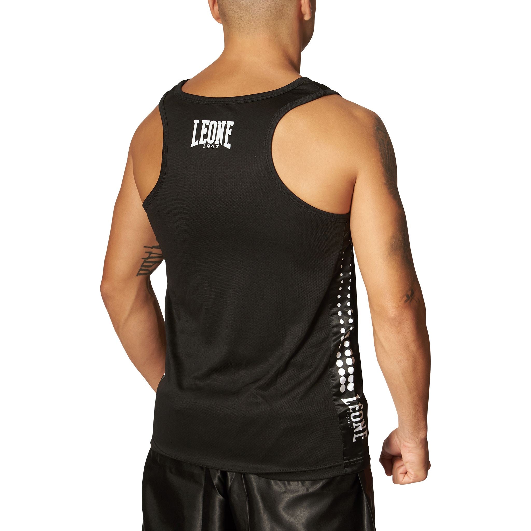 Camiseta de boxeo Leone