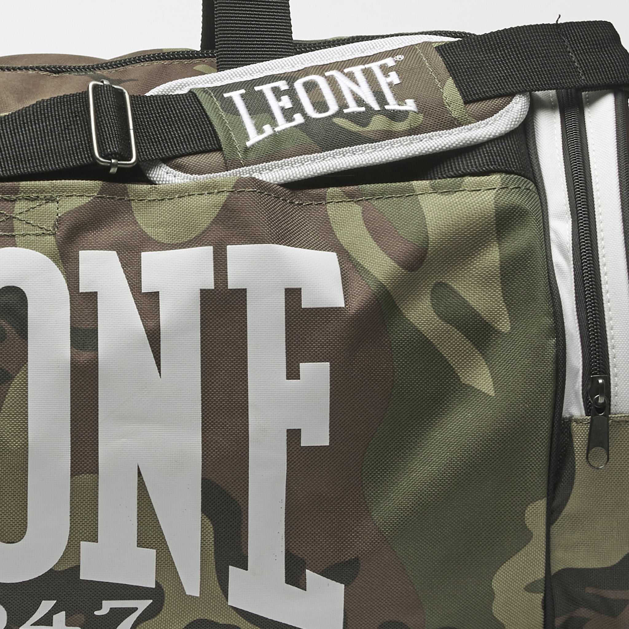 Bolso grande Leone Camuflaje