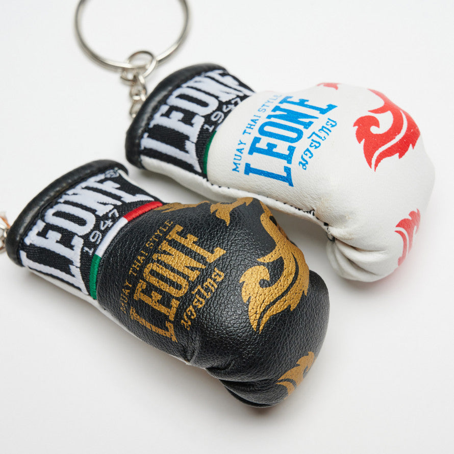 Lion Boxing Glove Keychain 