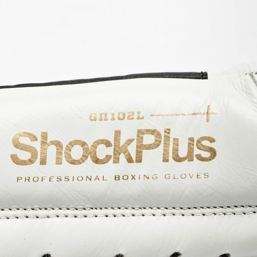 Guantes con cordones Leone Shock Boxeo Plus