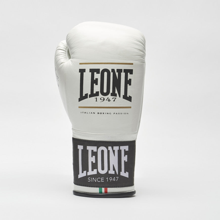 Guantes con cordones Leone Shock Boxeo Plus