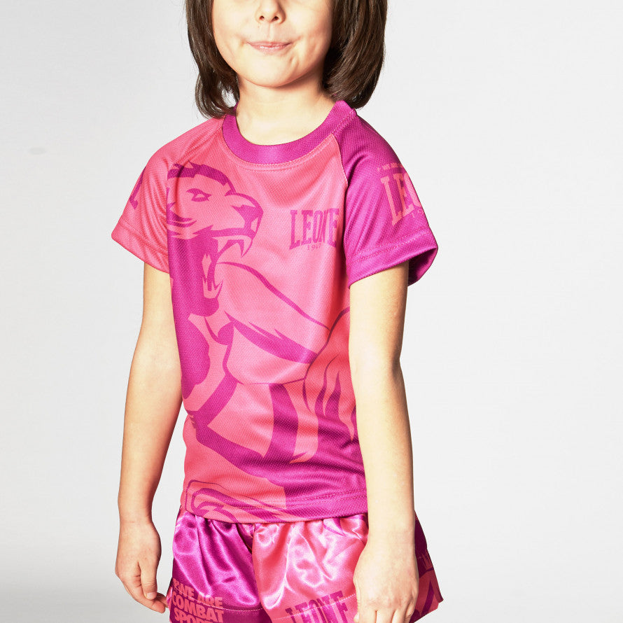 CAMISETA LEONE Niño Mascota