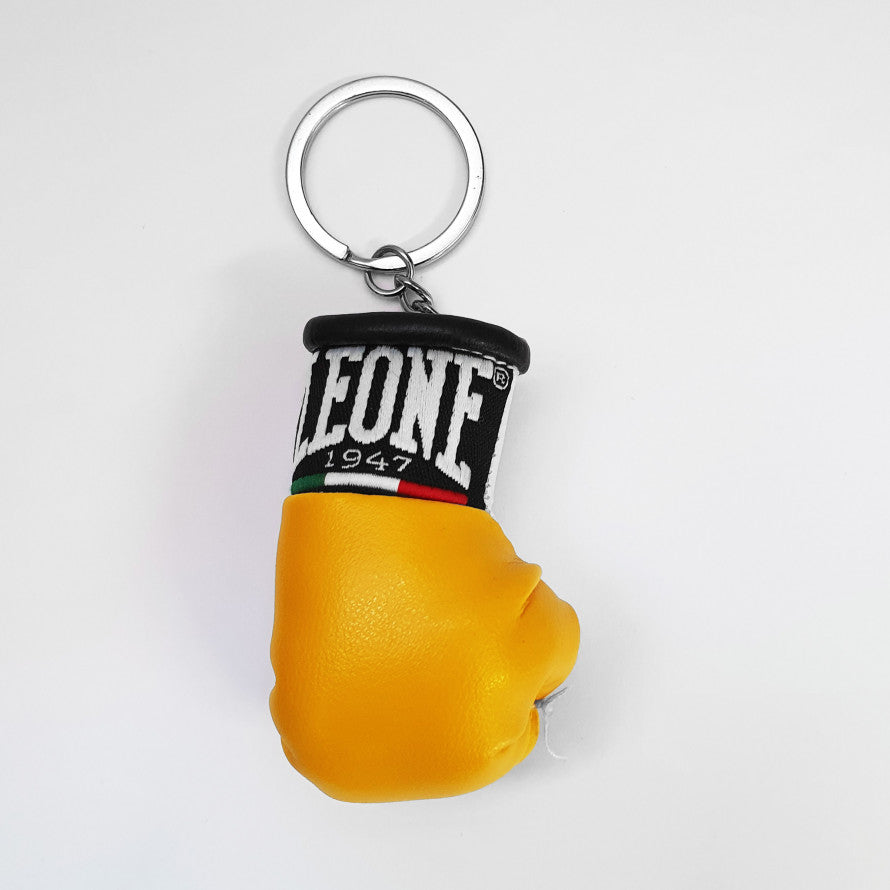 Lion Boxing Glove Keychain 