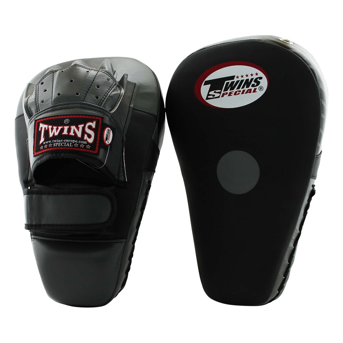 Guantes de golpe largo curvados Twins